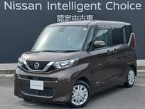 日産 ルークス 660cc 660 X 純正9インチナビ　ステアリングスイッチ