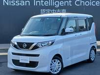 日産 ルークス 660cc 660 X 純正9インチナビ　アラビュー