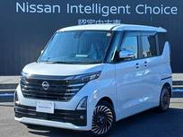 日産 ルークス 660cc 660 ハイウェイスターGターボ アーバンクロム プロパイロット エディション 純正9インチナビ　アラビュー