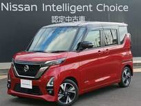 日産 ルークス 660cc 660 ハイウェイスターGターボ アーバンクロム プロパイロット エディション 純正9インチディスプレイオーディオ