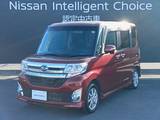 ダイハツ タント 660cc 660 カスタム X トップエディションSA 純正8インチナビ　バックカメラ　LEDライト