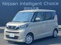 日産 ルークス 660cc 660 S 純正メモリーナビ　バックカメラ