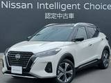 日産 キックス 1200cc 1.2 X FOUR ツートーン インテリアエディション(e-POWER) 4WD ステアリングスイッチ　プロパイロット