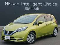 日産 ノート 1200cc 1.2 e-POWER X 純正メモリーナビ　アラビュー　ETC