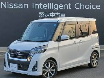 660 ハイウェイスターX Vセレクション 純正メモリーナビ　アラビュー　LEDライト