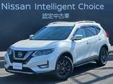 日産 エクストレイル 2000cc 2.0 20Xi ハイブリッド 4WD 純正9インチナビ　アラビュー