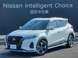 日産 キックス 1200cc 1.2 X ツートーン インテリアエディション (e-POWER) ステアリングスイッチ　プロパイロット