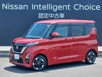 日産 ルークス 660cc 660 ハイウェイスターX 純正デカナビ　アラヴュー　LEDライト