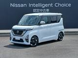 日産 ルークス 660cc 660 ハイウェイスターX 純正ナビ　アラビュー　両側電動スライド