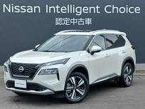 日産 エクストレイル 1500cc 1.5 G e-4ORCE 4WD 純正メーカーナビ　アラビュー　サンルーフ