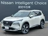 日産 エクストレイル 1500cc 1.5 G e-4ORCE 4WD 純正メーカーナビ　アラビュー　サンルーフ