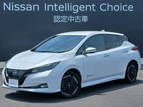 日産 リーフ e+ G メーカーオプションナビ　プロパイロット
