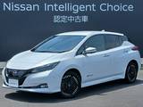 日産 リーフ e+ G メーカーオプションナビ　プロパイロット