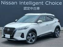 日産 キックス 1200cc 1.2 X ツートーン インテリアエディション (e-POWER) 純正ディーラーオプションナビ