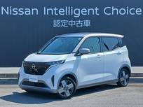 日産 サクラ G 純正メーカーオプションナビ