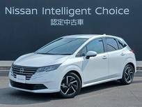 日産 ノート 1200cc 1.2 X 純正メーカーオプションナビ　フルセグTV