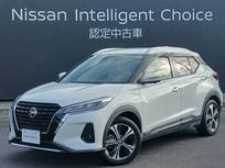 日産 キックス 1200cc 1.2 X ツートーン インテリアエディション (e-POWER) 純正ナビ　アラビュー　プロパイロット