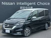 日産 セレナ 2000cc 2.0 ハイウェイスター 純正ディーラーオプションナビ　フルセグTV