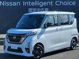 日産 ルークス 660cc 660 ハイウェイスターX アーバンクロム 純正ナビ　アラウンドビューモニター