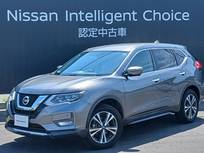 日産 エクストレイル 2000cc 2.0 20X 2列車 純正ナビ　フルセグTV　アラビュー　ETC