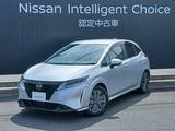 日産 ノート 1200cc 1.2 X 純ナビ　アラビュー　前後ドラレコ　LED