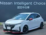 日産 ノートオーラ 1200cc 1.2 NISMO 純正メーカーオプションナビ　フルセグTV