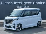 日産 ルークス 660cc 660 ハイウェイスターGターボ アーバンクロム プロパイロット エディション 純正ディーラーオプションナビ　フルセグTV