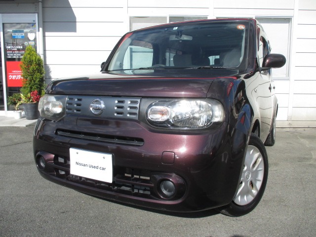 日産プリンス熊本販売株式会社 カーランド新南部店 熊本県 キューブ 日産の在庫詳細から中古車を探す 日産公式中古車検索サイト