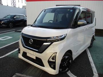 660 ハイウェイスターX ワンオーナー　禁煙車　ナビ　全周囲カメラ