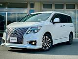 日産 エルグランド 2500cc 2.5 250ハイウェイスターS 登録済未使用9型ナビFリップ後席モニタHDMI