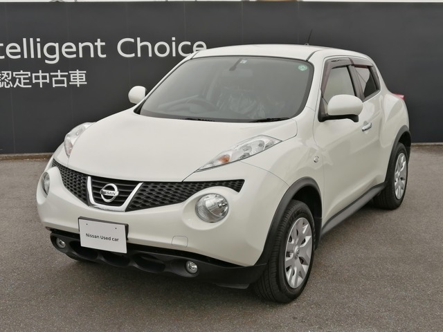 ジューク 山梨 の中古車 日産公式中古車検索サイト