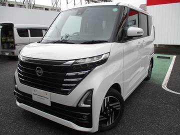 660 ハイウェイスターX 社用車UP　9インチナビ　前後ドラレコ