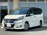 日産 セレナ 2000cc 2.0 ハイウェイスターG 1オナ　9型ナビ　後席モニタ　プロパイ　全