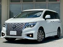 日産 エルグランド 2500cc 2.5 250ハイウェイスターS 登録済み未使用車　9インチナビ　後席モニ