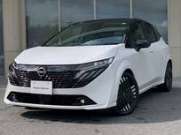 日産 ノートオーラ 1200cc 1.2 G レザーエディション MC後　NCナビ　プロパイ　全周囲M