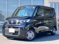 日産 ルークス 660cc 660 X 全周囲M　CDチューナ　左オートスライド