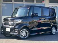 ホンダ N-BOX 660cc カスタム 660 L ターボ ギャザーズ純正ナビ　　バックカメラ
