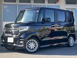 ホンダ N-BOX 660cc カスタム 660 L ターボ ギャザーズ純正ナビ　　バックカメラ