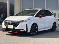 日産 ノートオーラ 1200cc 1.2 NISMO NCナビ　フルセグTV　プロパイロット