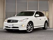 日産 スカイラインクロスオーバー 3700cc 3.7 370GT タイプP アラウンドビュー　HDDナビ