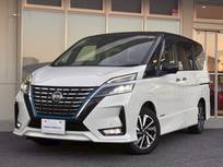 日産 セレナ 1200cc 1.2 e-POWER ハイウェイスター V 1オナ　純10型ナビ　後席M　プロパイ