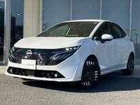 日産 ノートオーラ 1200cc 1.2 G レザーエディション MC後　NCナビ　プロパイ　全周囲M