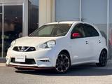 日産 マーチ 1500cc 1.5 NISMO S HKSマフラ　純正ナビ　ドラレコ　ETC