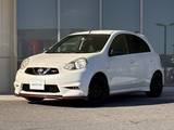 日産 マーチ 1500cc 1.5 NISMO S MOMOステアリングENKEI16インチAW純正ナビ