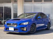 スバル WRX 2000cc STI 2.0 4WD 6速MT　4WD　STIリップスポイラ