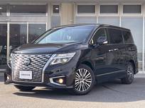 日産 エルグランド 2500cc 2.5 250ハイウェイスターS 4WD 4WD登録済未使用車両側電動スラ全周囲M