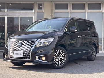 2.5 250ハイウェイスターS 4WD 4WD登録済未使用車両側電動スラ全周囲M