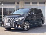 日産 エルグランド 2500cc 2.5 250ハイウェイスターS 4WD 4WD登録済未使用車両側電動スラ全周囲M