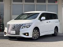 日産 エルグランド 2500cc 2.5 250ハイウェイスターS 4WD 4WD登録済未使用車両側電動スラ全周囲M