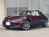 マツダ ロードスターRF 2000cc 2.0 35周年記念車 Mナビ　BOSE　ナッパレザ　1オナ